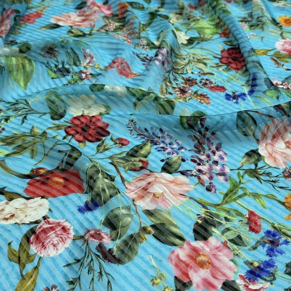 Плательная, шелк 100%, ширина 135 см