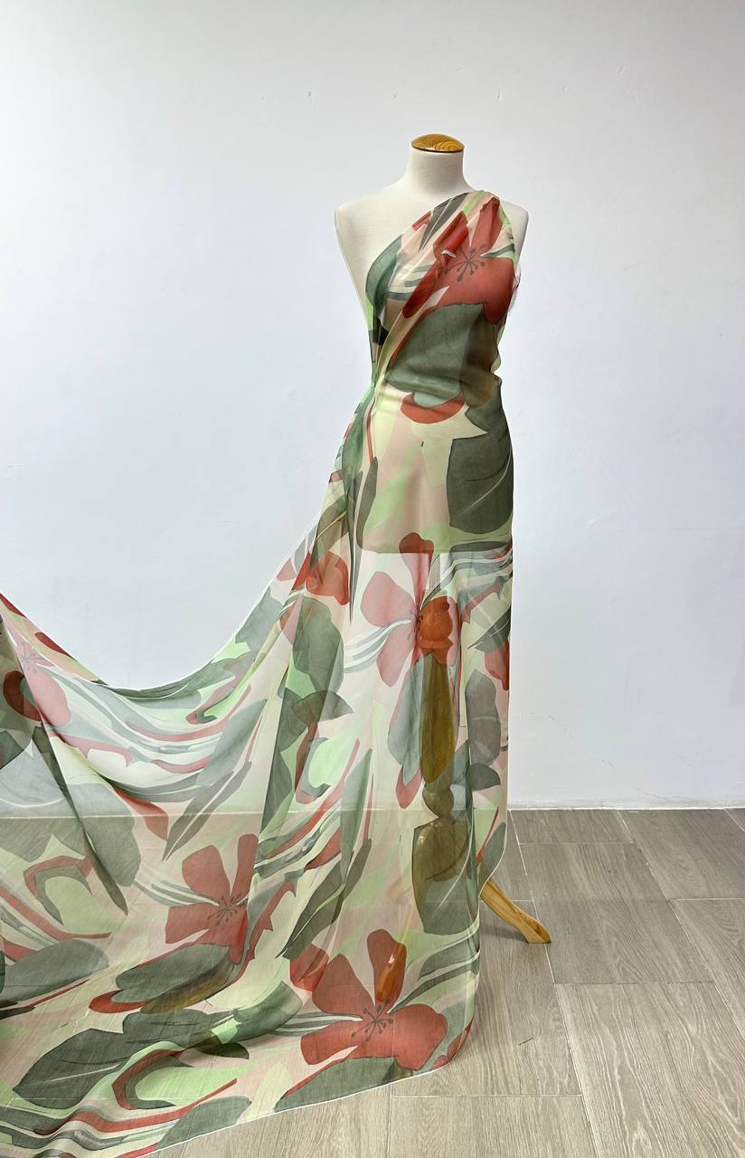 Плательная органза