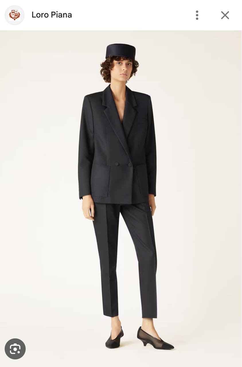 Костюмная Loro Piana