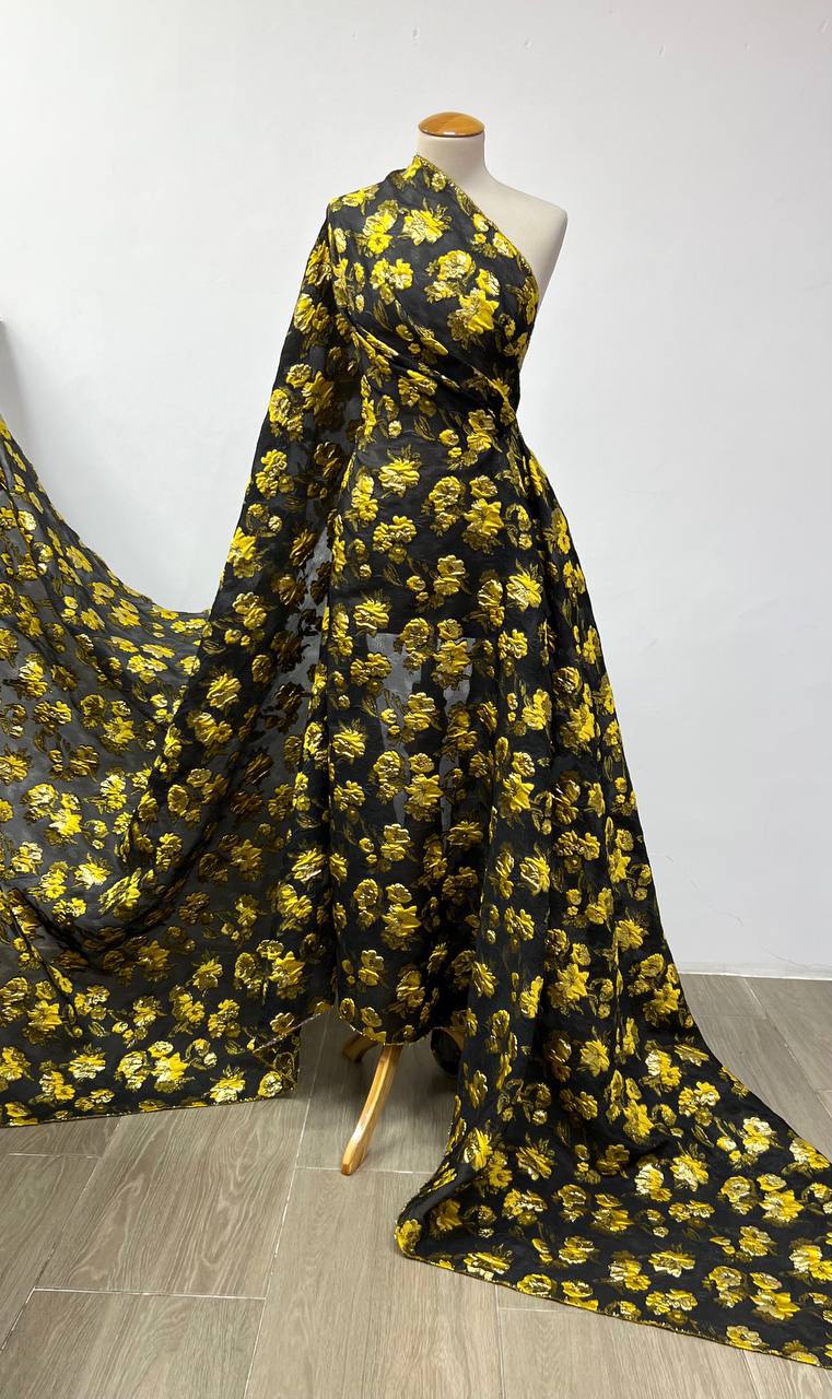 Плательная органза Erdem