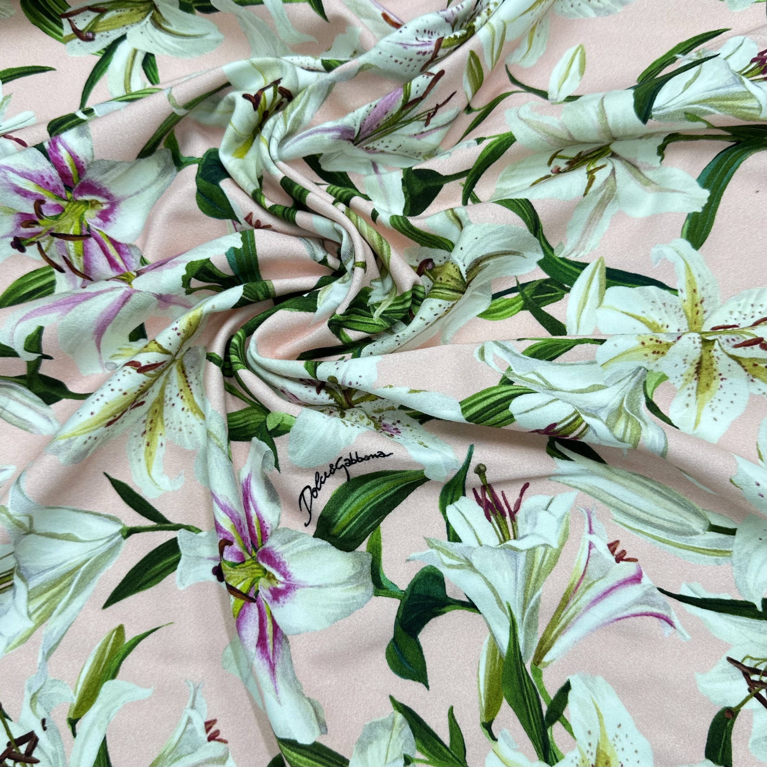 Трикотажное полотно Dolce&Gabbana