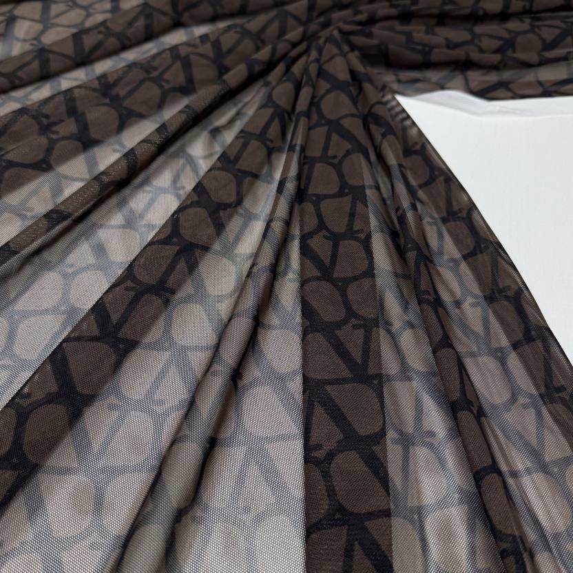 Сетка трикотажная Valentino