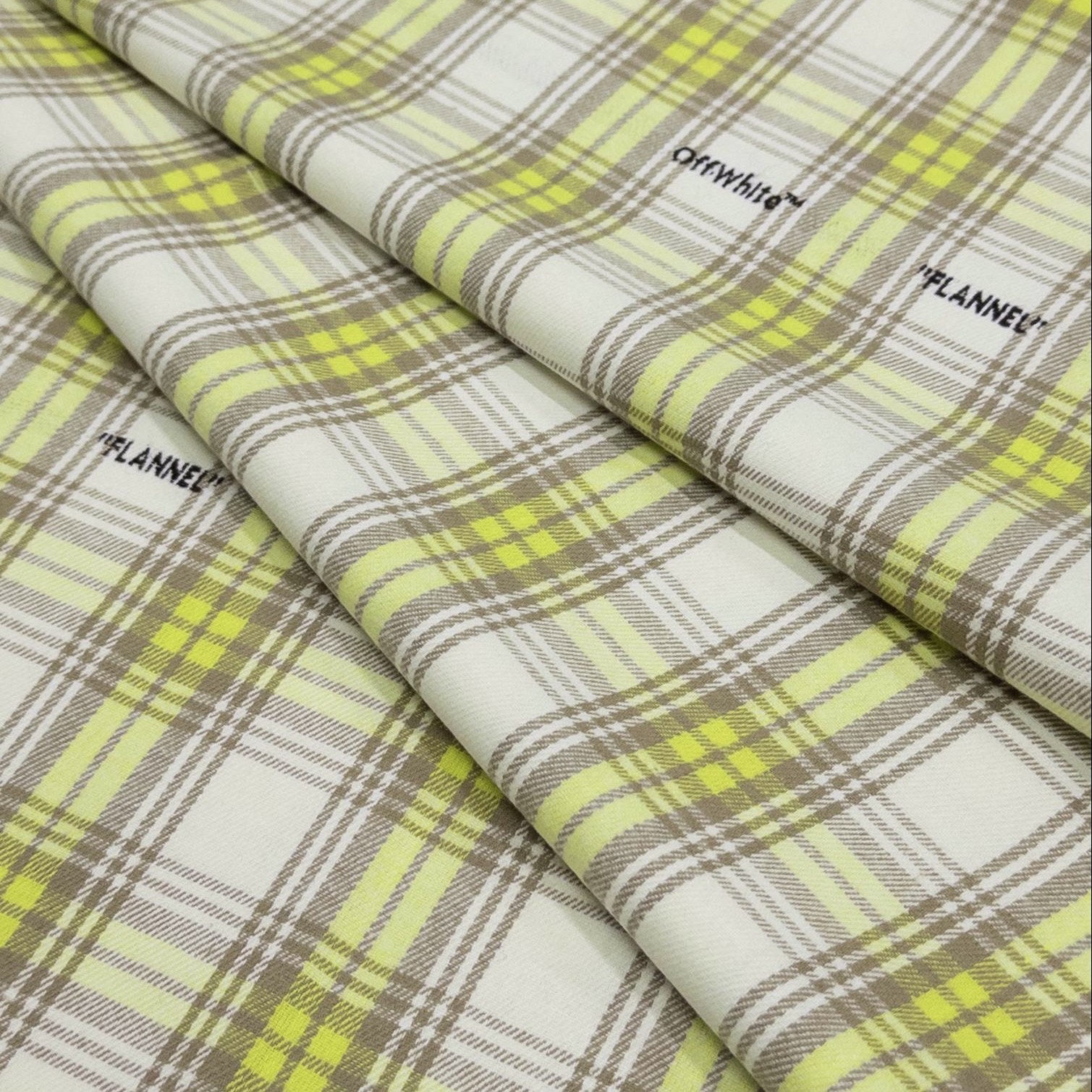 Рубашечная ткань Off White