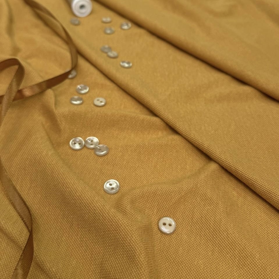 Трикотаж Лоро Пиана, шелк 44% лен 56% , шир 158 см