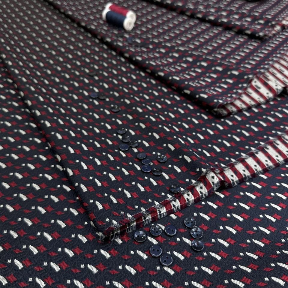 Жаккард Армани, п\э 91% вискоза 9%, ширина 135 см