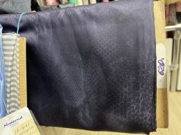 Подкладочная ткань темно-синего цвета , вискоза 100% , шир 140 см